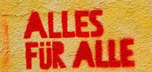 Grafitti: Alles für alle