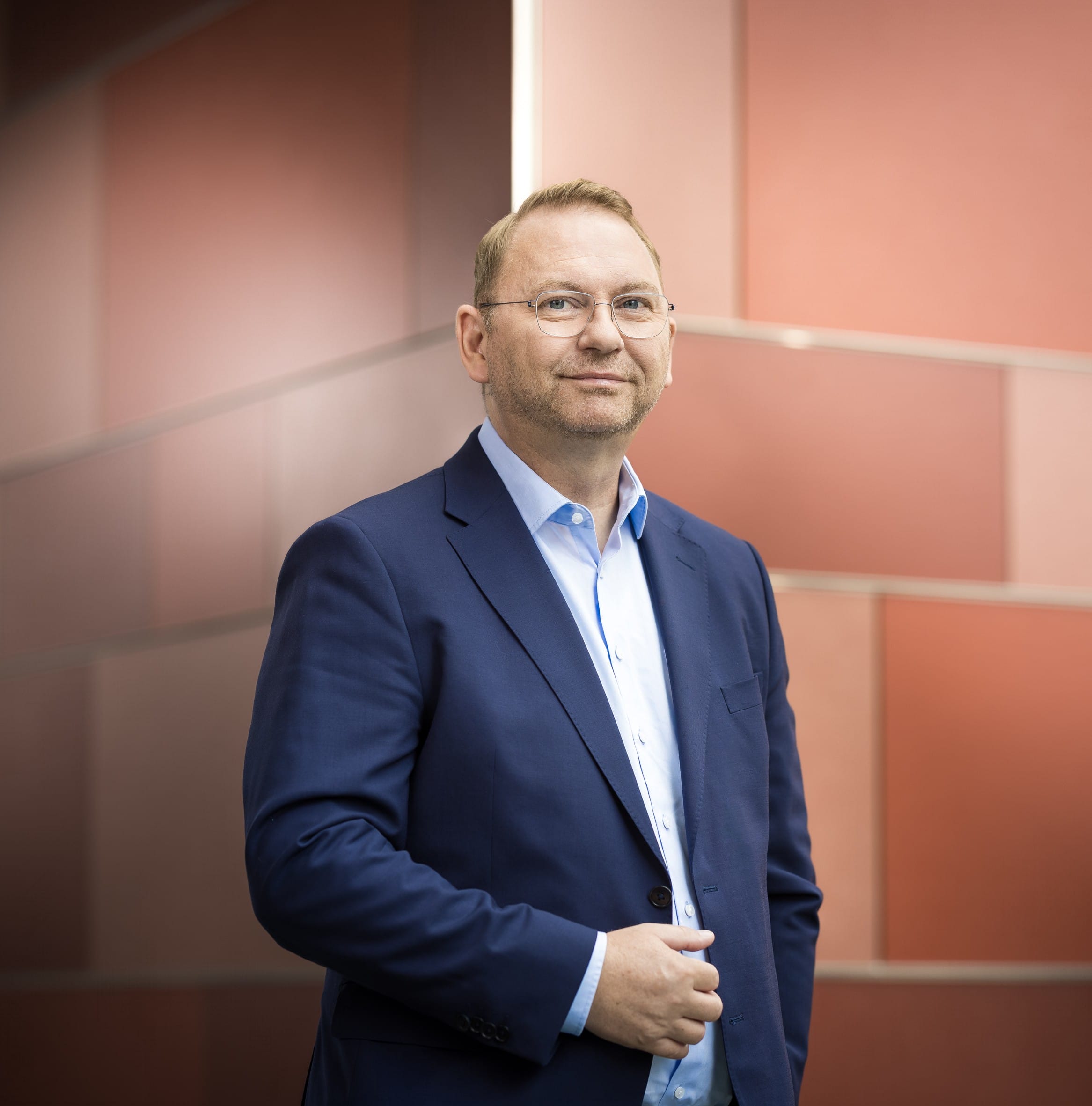 Porträt von Frank Werneke