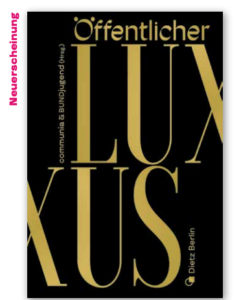 Cover des Buchs "Öffentlicher Luxus"