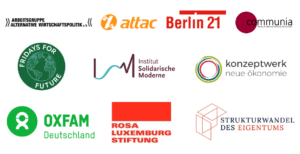 Die Logos der Veranstalter-Organisationen der Konferenz.