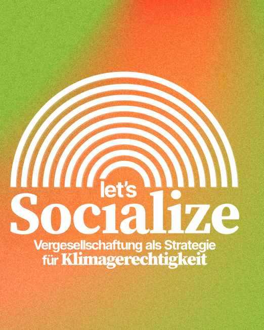 Let’s Socialize! Socialization for Climate Justice