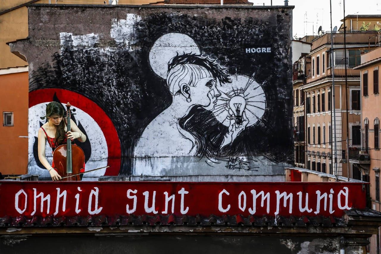 Graffiti: omnia sunt communia
